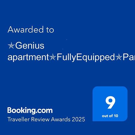 ✯Genius Apartment✯Fullyequipped✯Parking زغرب المظهر الخارجي الصورة